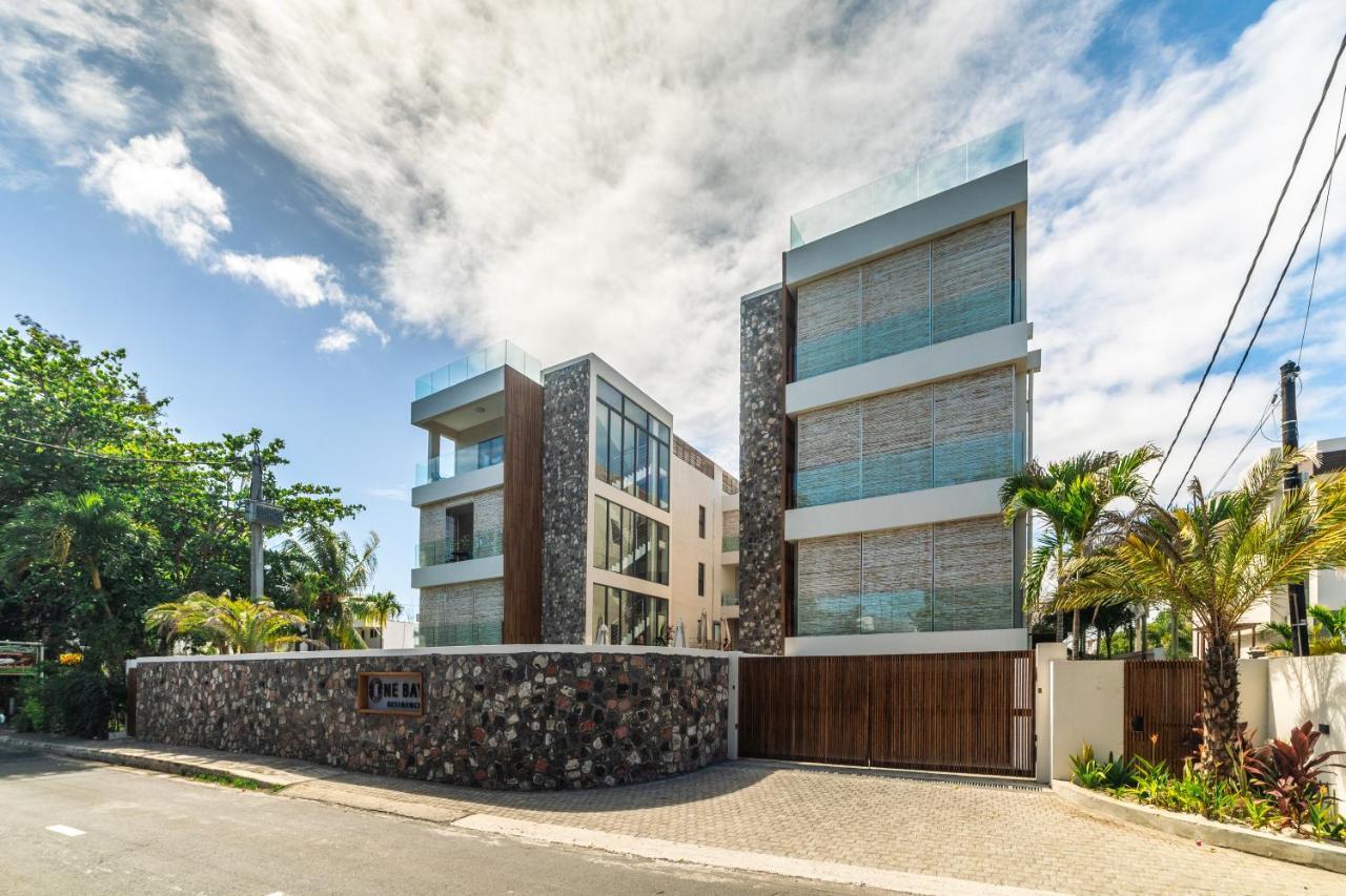 One Bay Residence - Apartment 12 - Apartment In Pereybere Pereybere Beach Bagian luar foto