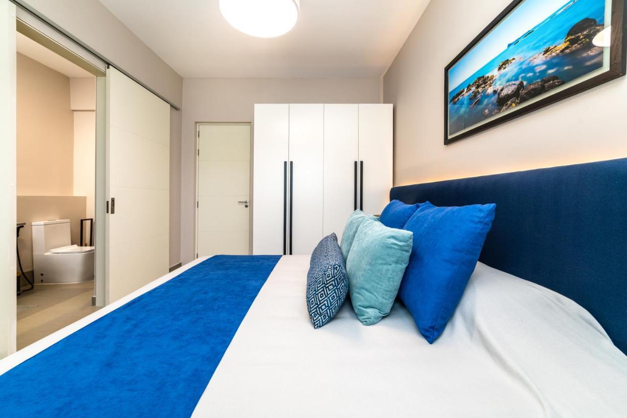 One Bay Residence - Apartment 12 - Apartment In Pereybere Pereybere Beach Bagian luar foto