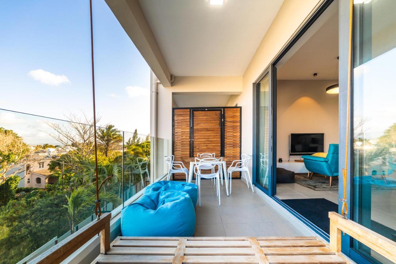 One Bay Residence - Apartment 12 - Apartment In Pereybere Pereybere Beach Bagian luar foto