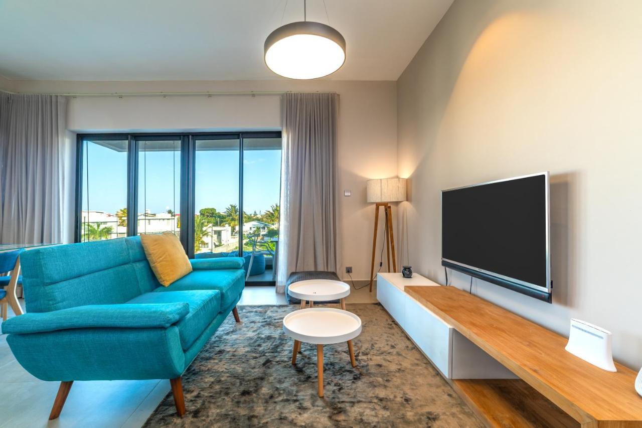 One Bay Residence - Apartment 12 - Apartment In Pereybere Pereybere Beach Bagian luar foto
