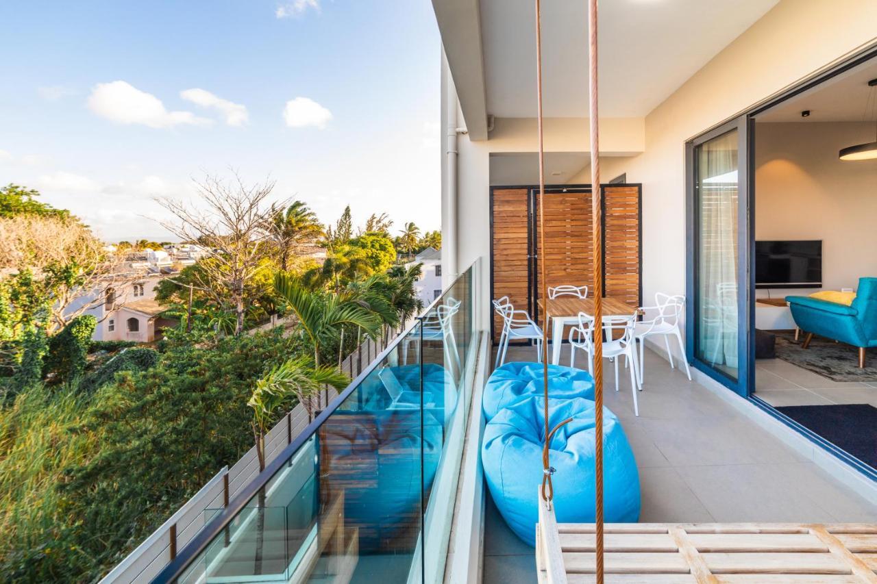 One Bay Residence - Apartment 12 - Apartment In Pereybere Pereybere Beach Bagian luar foto