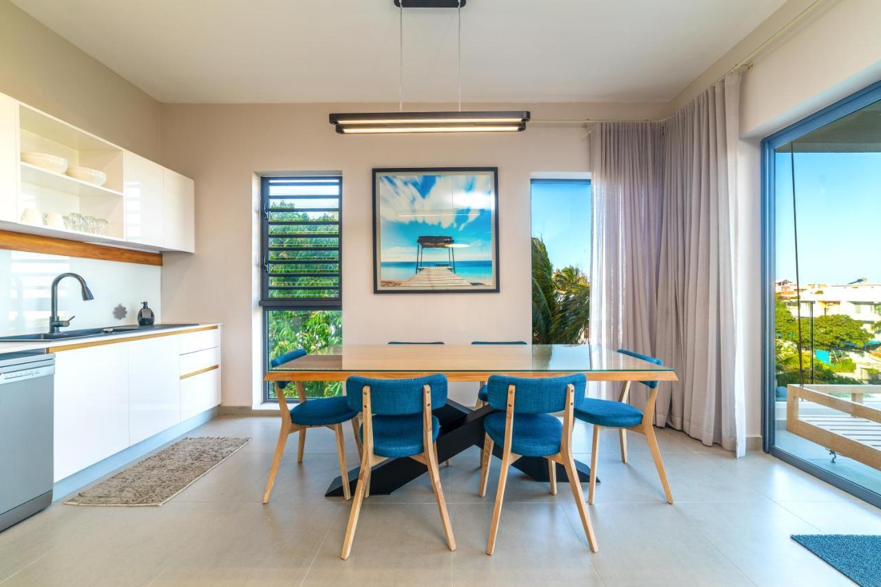 One Bay Residence - Apartment 12 - Apartment In Pereybere Pereybere Beach Bagian luar foto