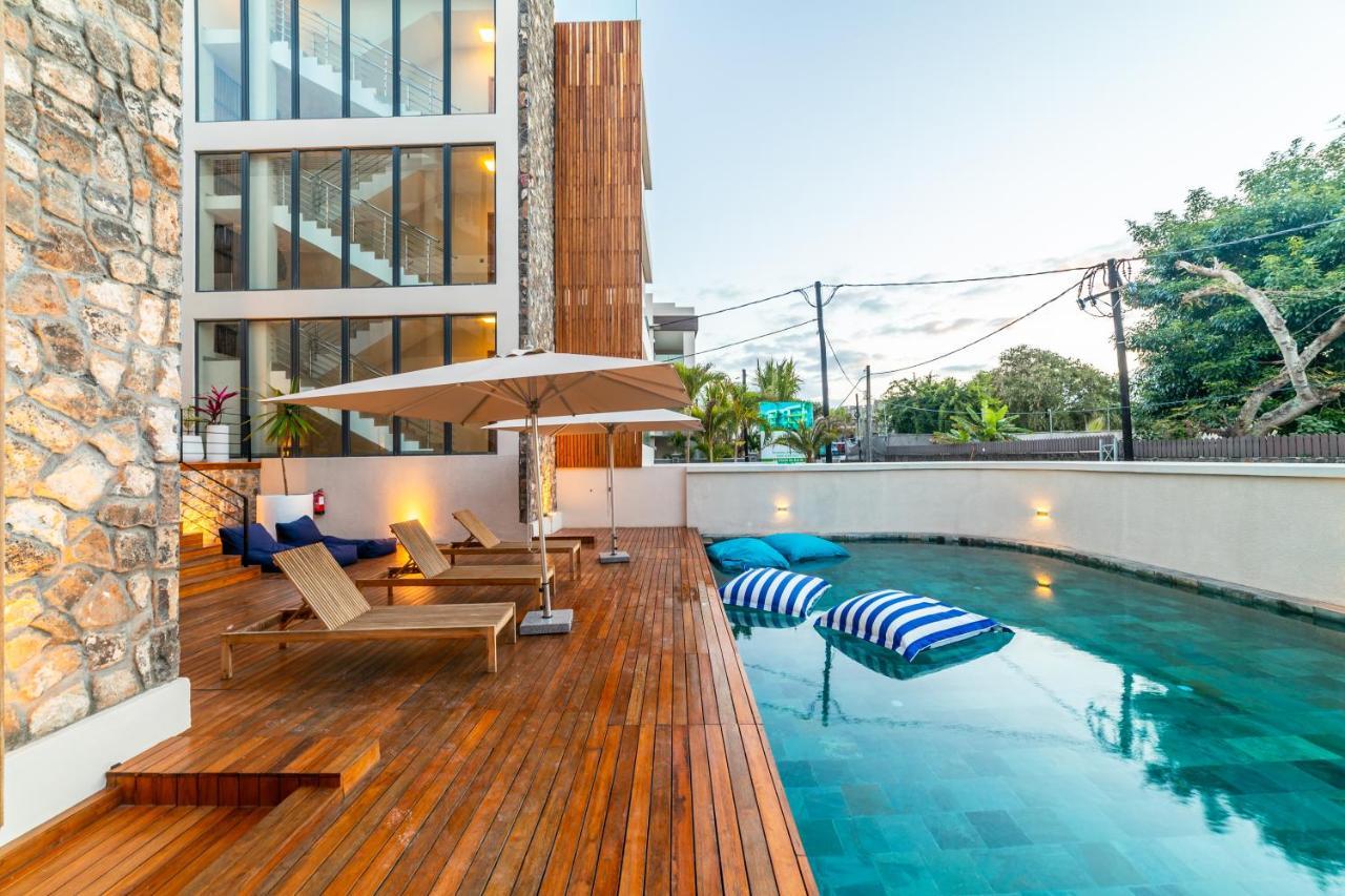 One Bay Residence - Apartment 12 - Apartment In Pereybere Pereybere Beach Bagian luar foto