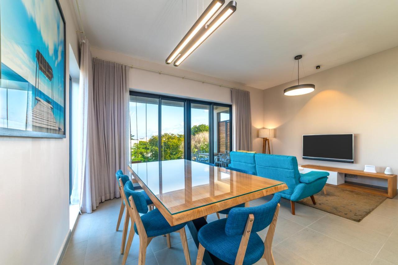 One Bay Residence - Apartment 12 - Apartment In Pereybere Pereybere Beach Bagian luar foto