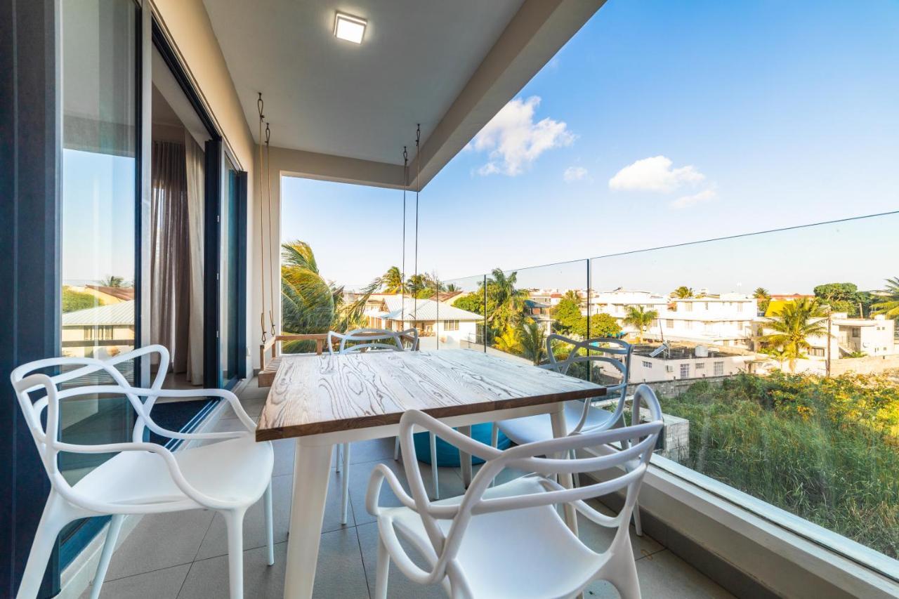 One Bay Residence - Apartment 12 - Apartment In Pereybere Pereybere Beach Bagian luar foto